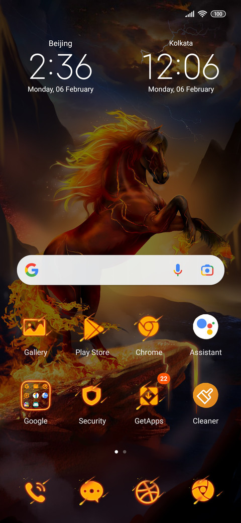 Flaming Horse screenshot