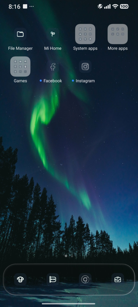 Aurora Pulse screenshot