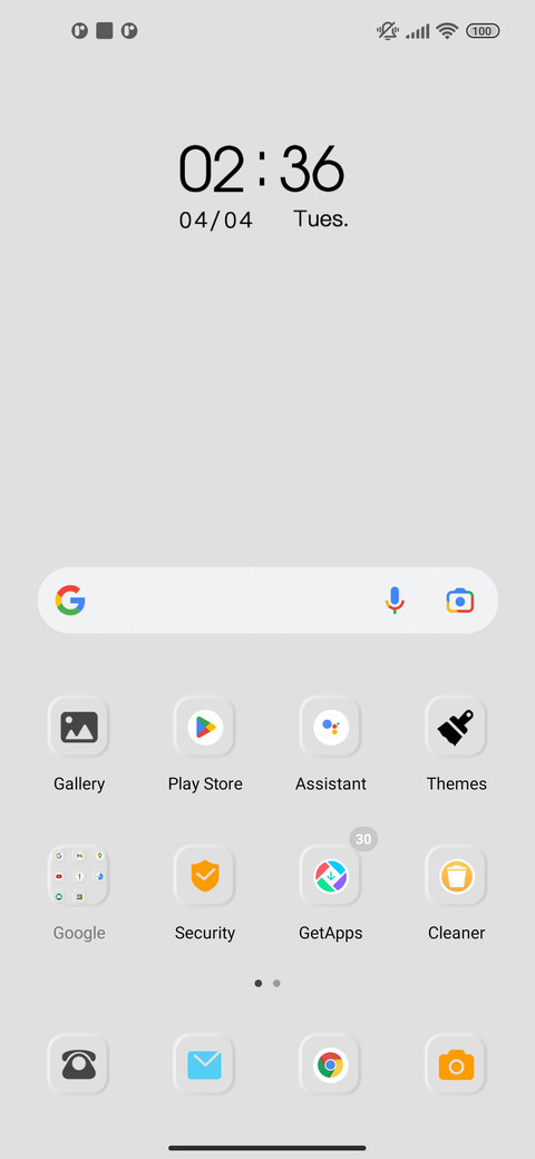 Robot mimicry screenshot
