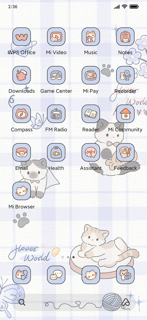 Cat graffiti screenshot