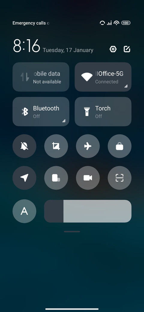 Swimming screenshot