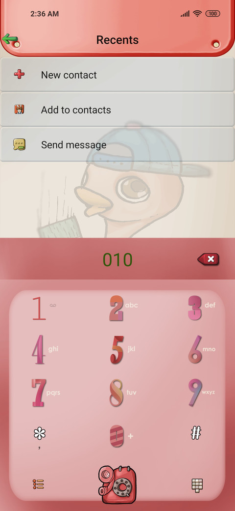 Miss Ostrich screenshot