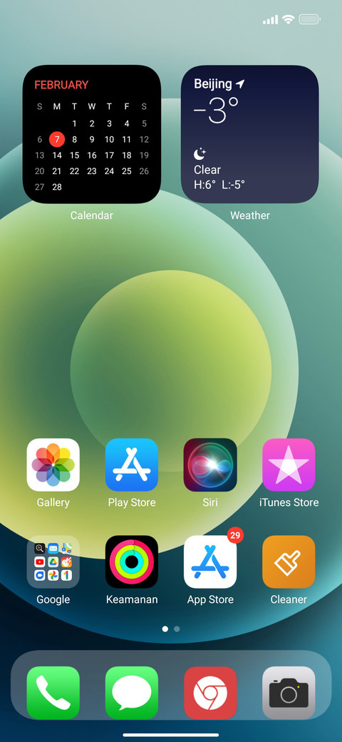 iPhone XR Standard screenshot