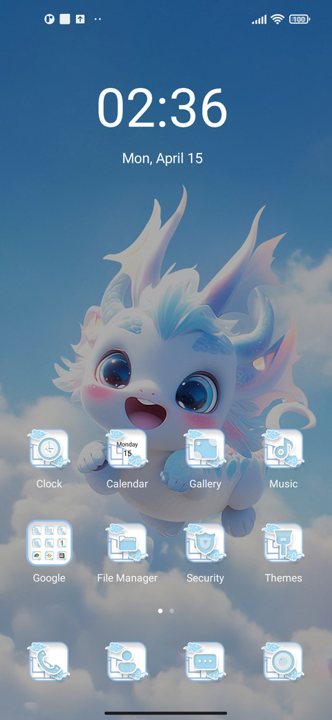Lucky Baby Dragon screenshot