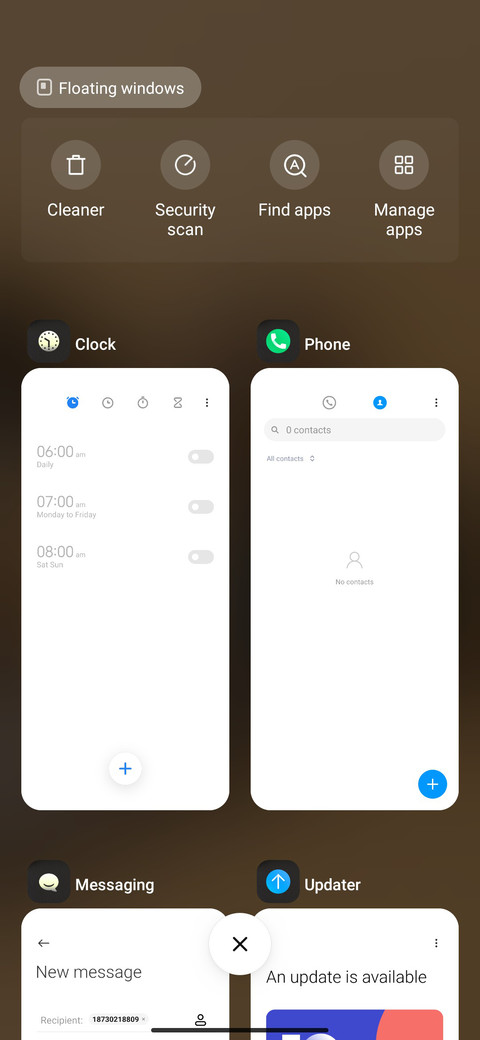 Marble_black screenshot