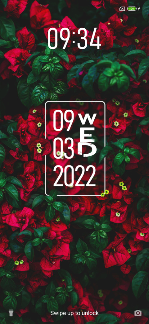 Flowers screenshot