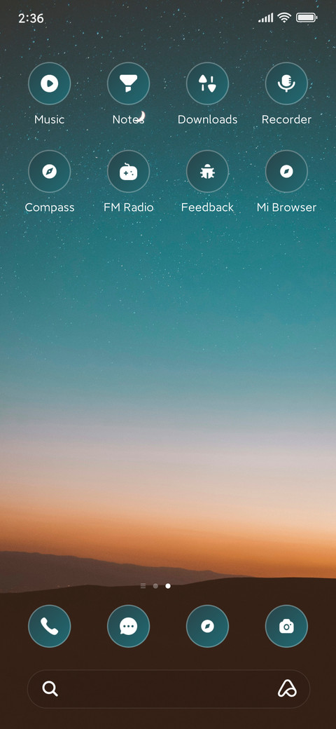 Dawn Glow screenshot