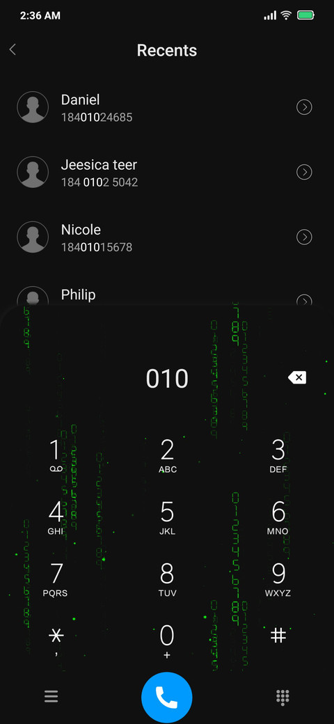 Matrix_3MDP screenshot