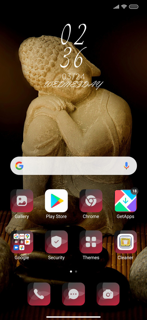 Buddha2 screenshot