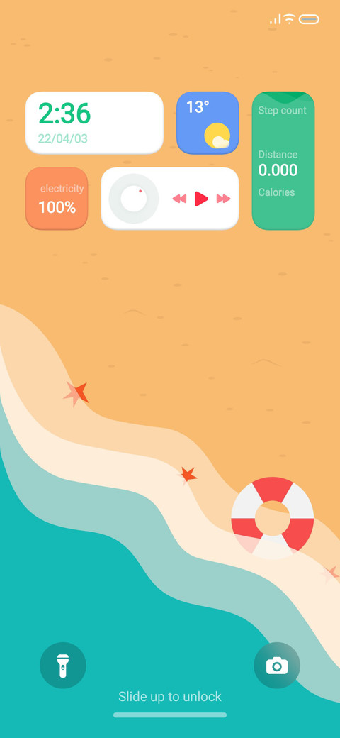 Dot os screenshot