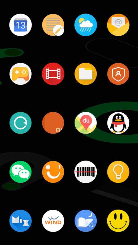 Pixel 4 light screenshot