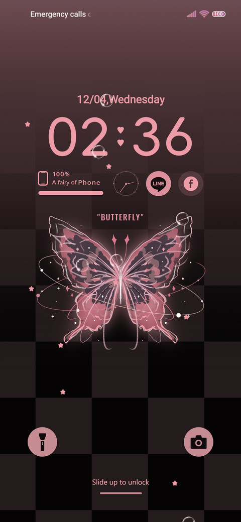 Butterfly Desktop screenshot