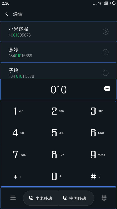 Blue screenshot