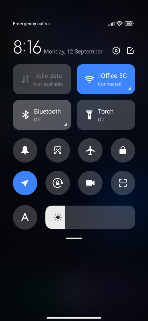 Blue Chip screenshot