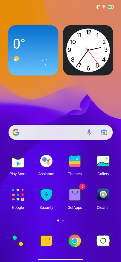 down screenshot