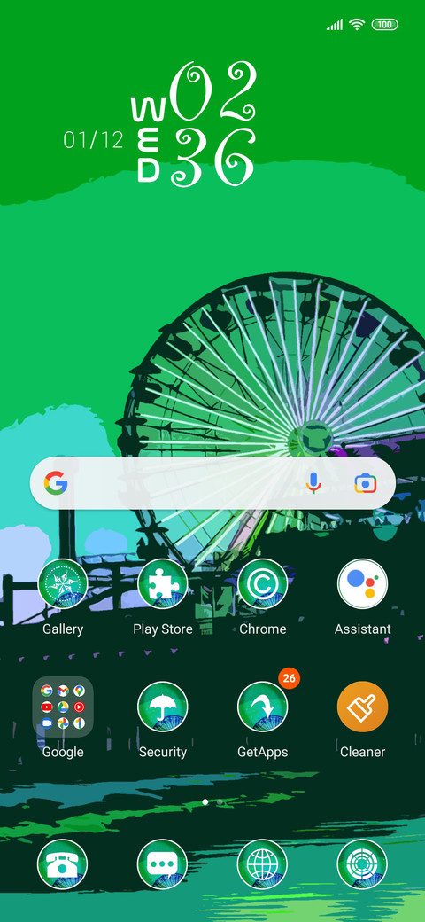 Ferris Wheel_Santa screenshot