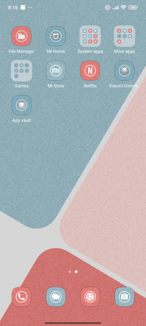 Abstract Geometry screenshot