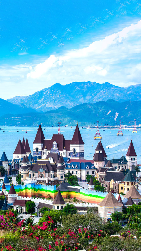 Nha trang is not a village but its definitely worth screenshot