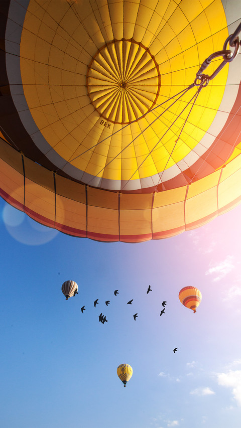 Cappadocia hot air balloon screenshot