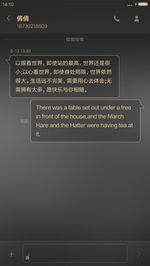 黑金 screenshot