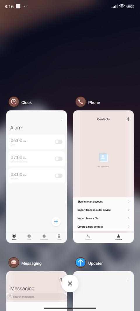 Quote live screenshot