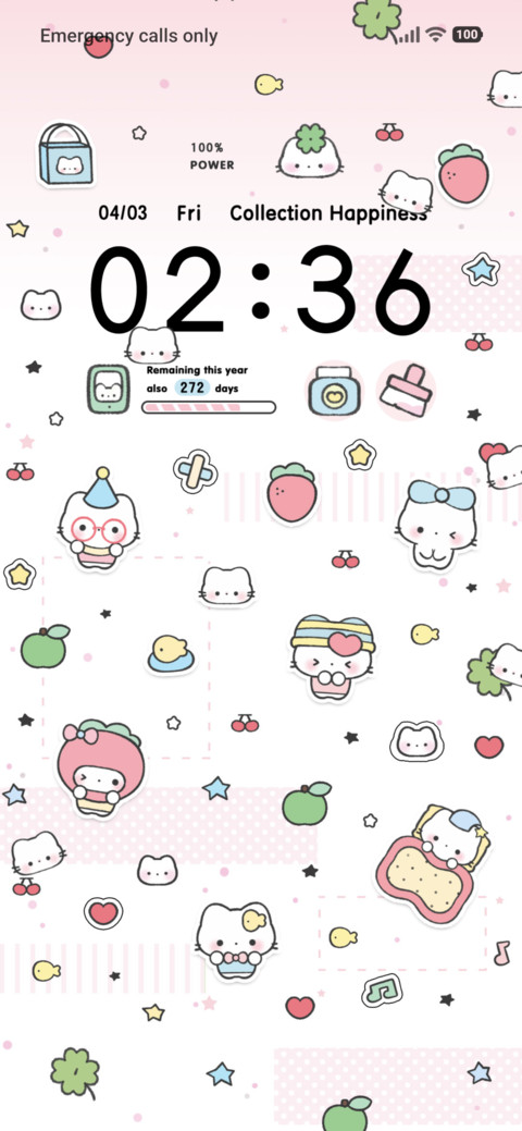 Tile Cute Kitty screenshot