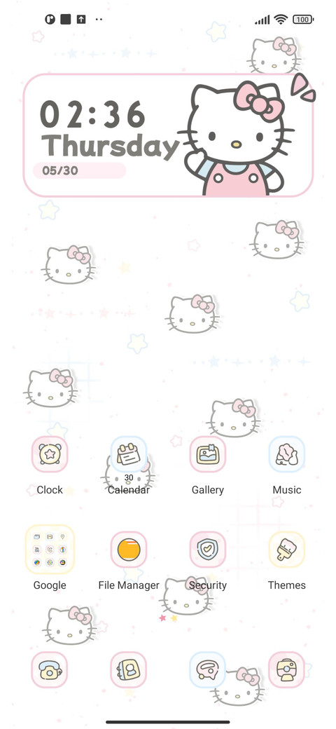 Sanrio Family Tile screenshot