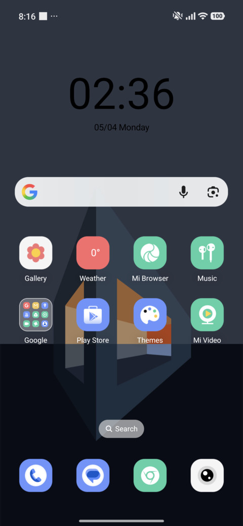 Dual Geo Nook screenshot