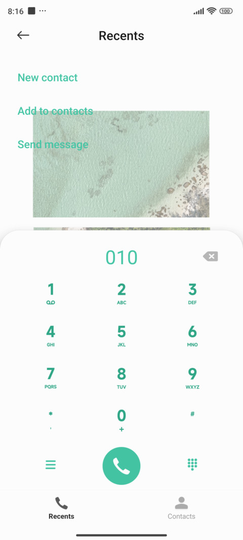 Green Sea screenshot