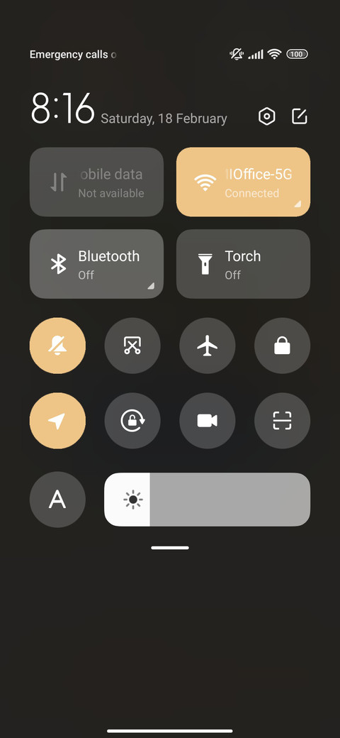 Safe and smooth screenshot