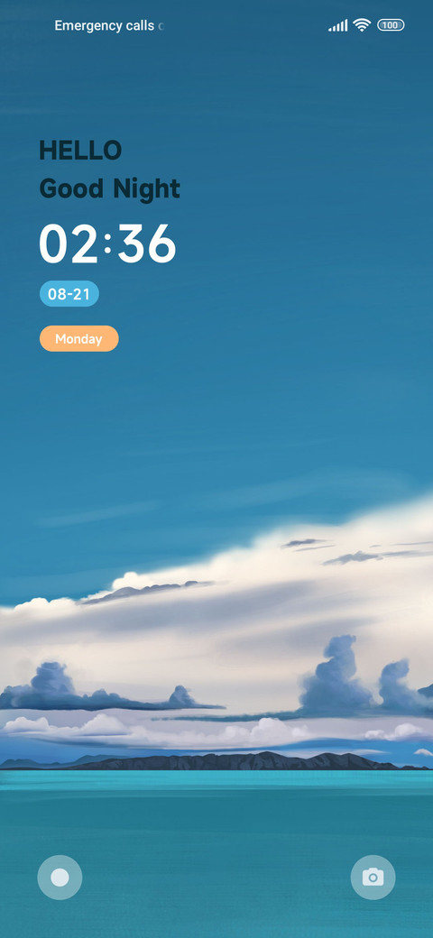 Cloud screenshot
