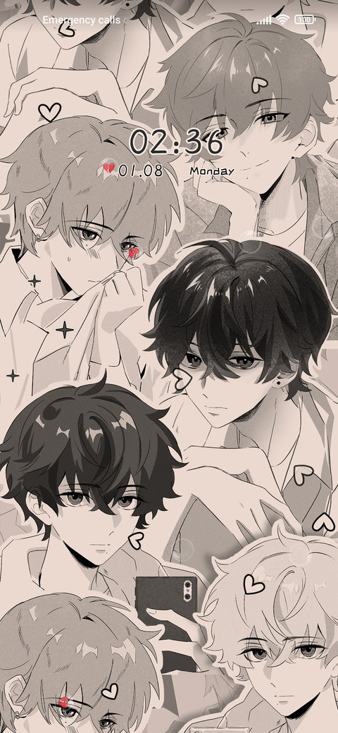 Retro boyfriend screenshot