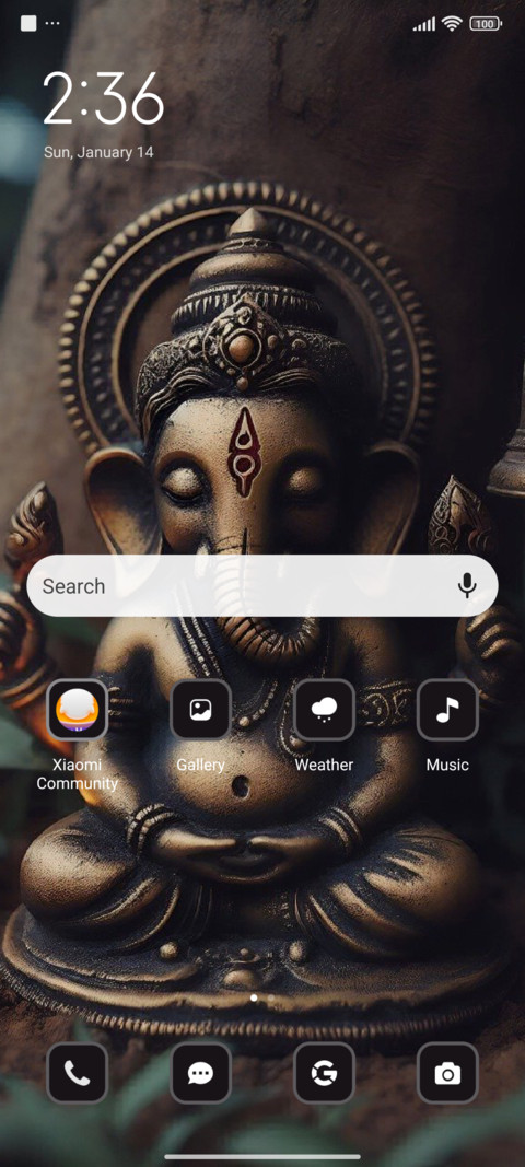 Ganesha screenshot