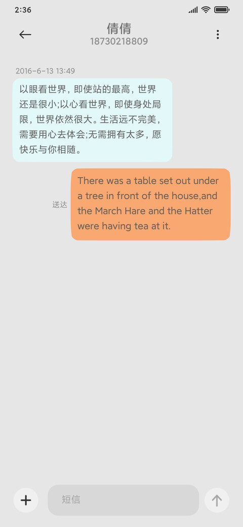 非常扁平 screenshot