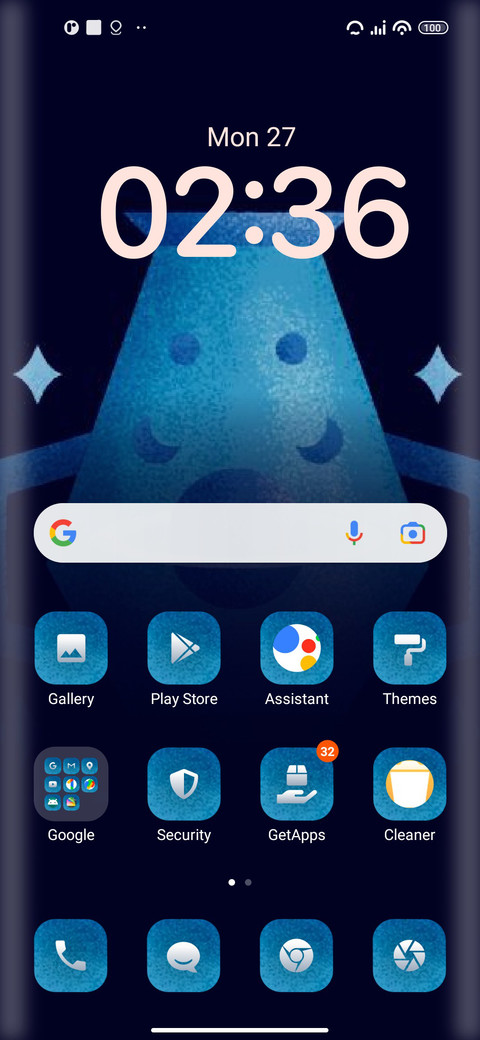 Aquarius screenshot