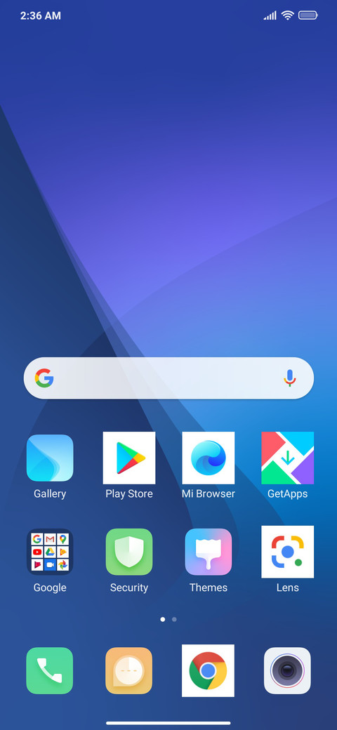 Horizon screenshot