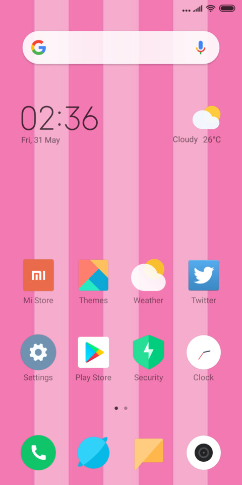 Pink_DWM19 screenshot