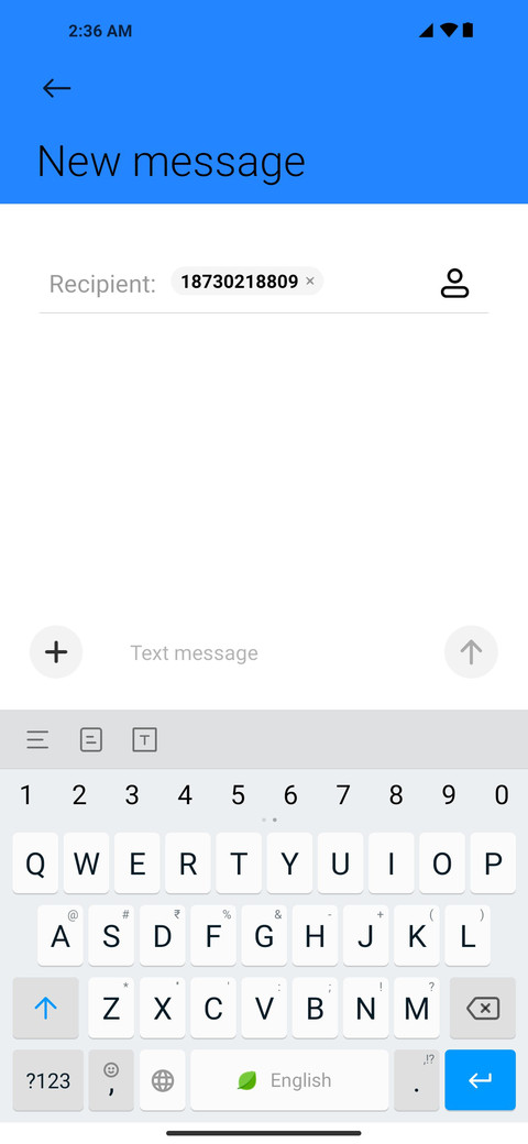 Flame screenshot