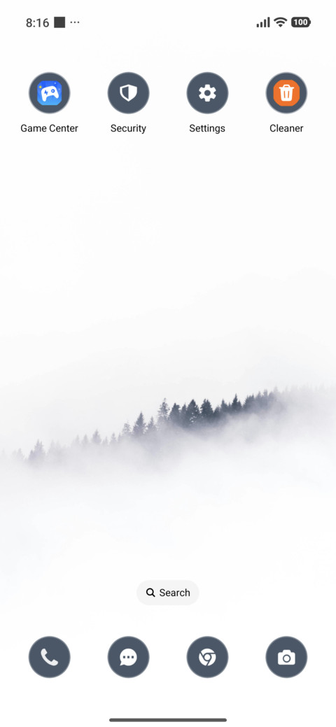 Mist screenshot