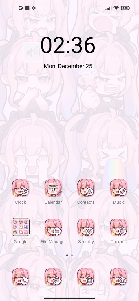 Q-version anime screenshot