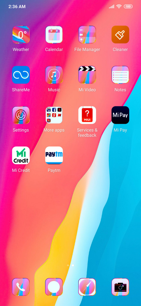 iOS Pattern screenshot