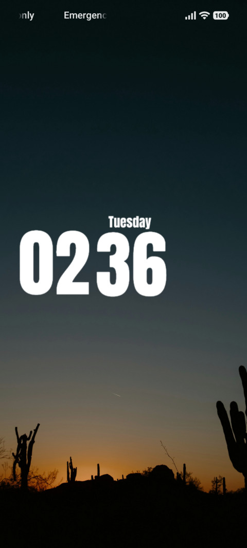 Aqua View screenshot