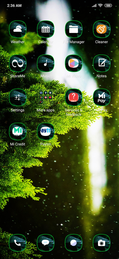 Rainy for screenshot
