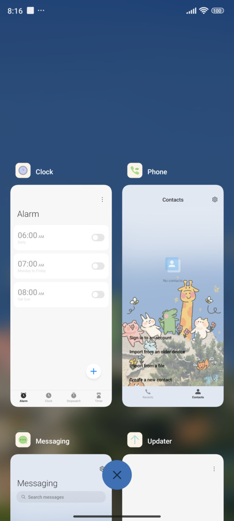 Happy Holiday screenshot