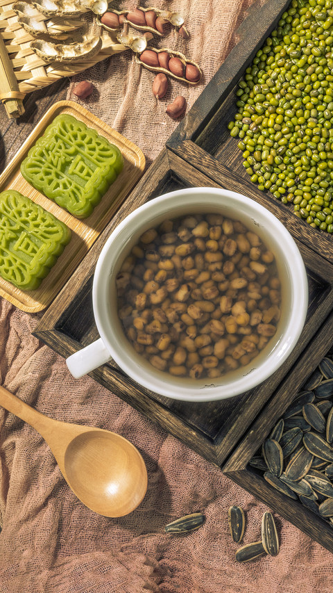 Recipe for jieshu san dou tang screenshot
