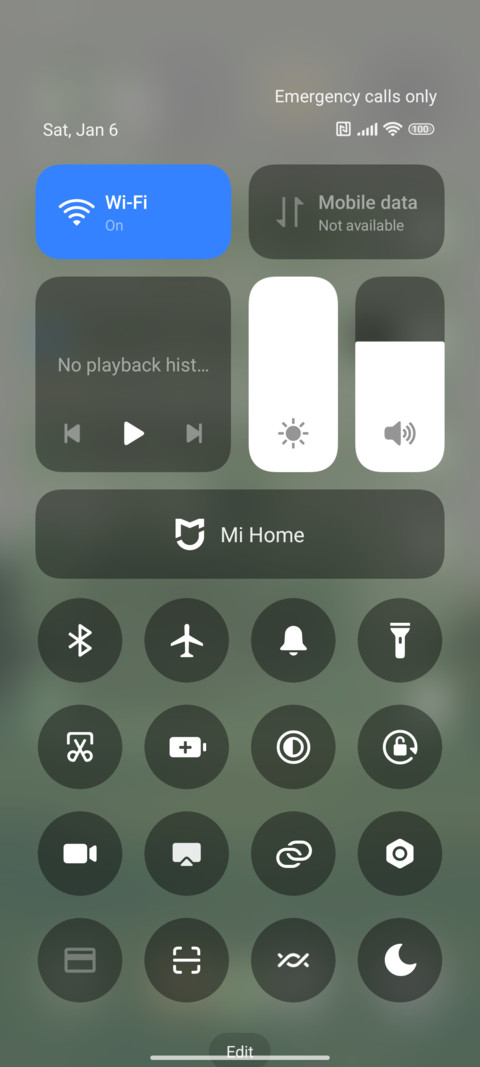 Green Mood screenshot