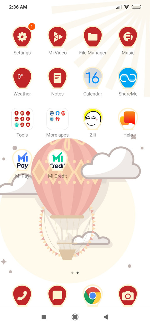 Hot Air Balloon_3MDS screenshot