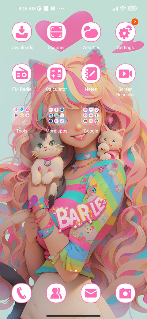 Barbie girl screenshot
