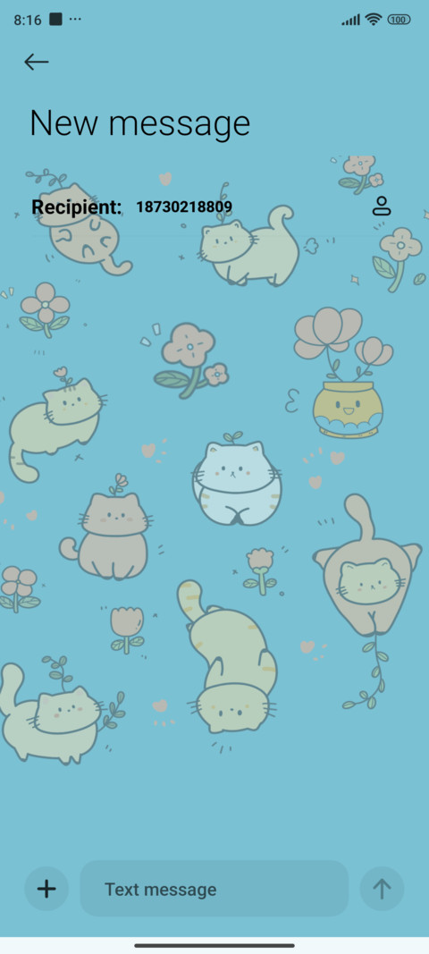 Cats Green Plants screenshot