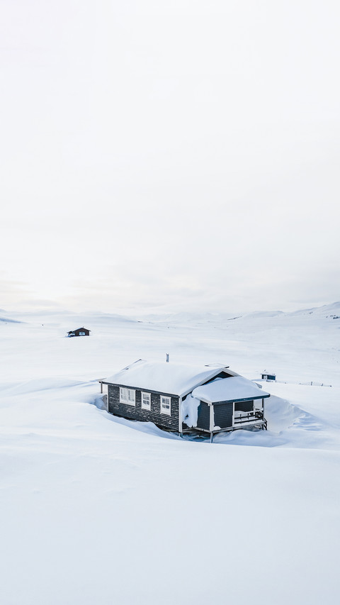 Cabins in the North of Norway screenshot
